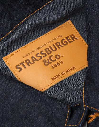 JUMBO 11.5oz セルビッチ 1st デニムジャケット【SBJ-115-306】