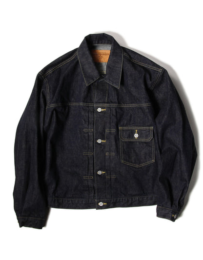 JUMBO 14.5oz セルビッチ 1st デニムジャケット バナナイエロー【SBJ-145-305】