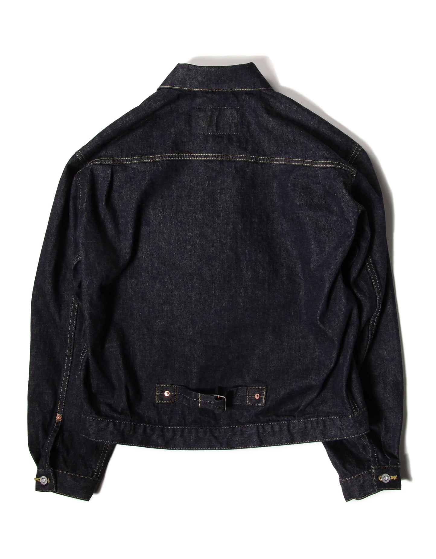 JUMBO 14.5oz セルビッチ 1st デニムジャケット バナナイエロー【SBJ-145-305】