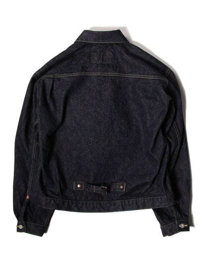 JUMBO 14.5oz セルビッチ 1st デニムジャケット バナナイエロー【SBJ-145-305】