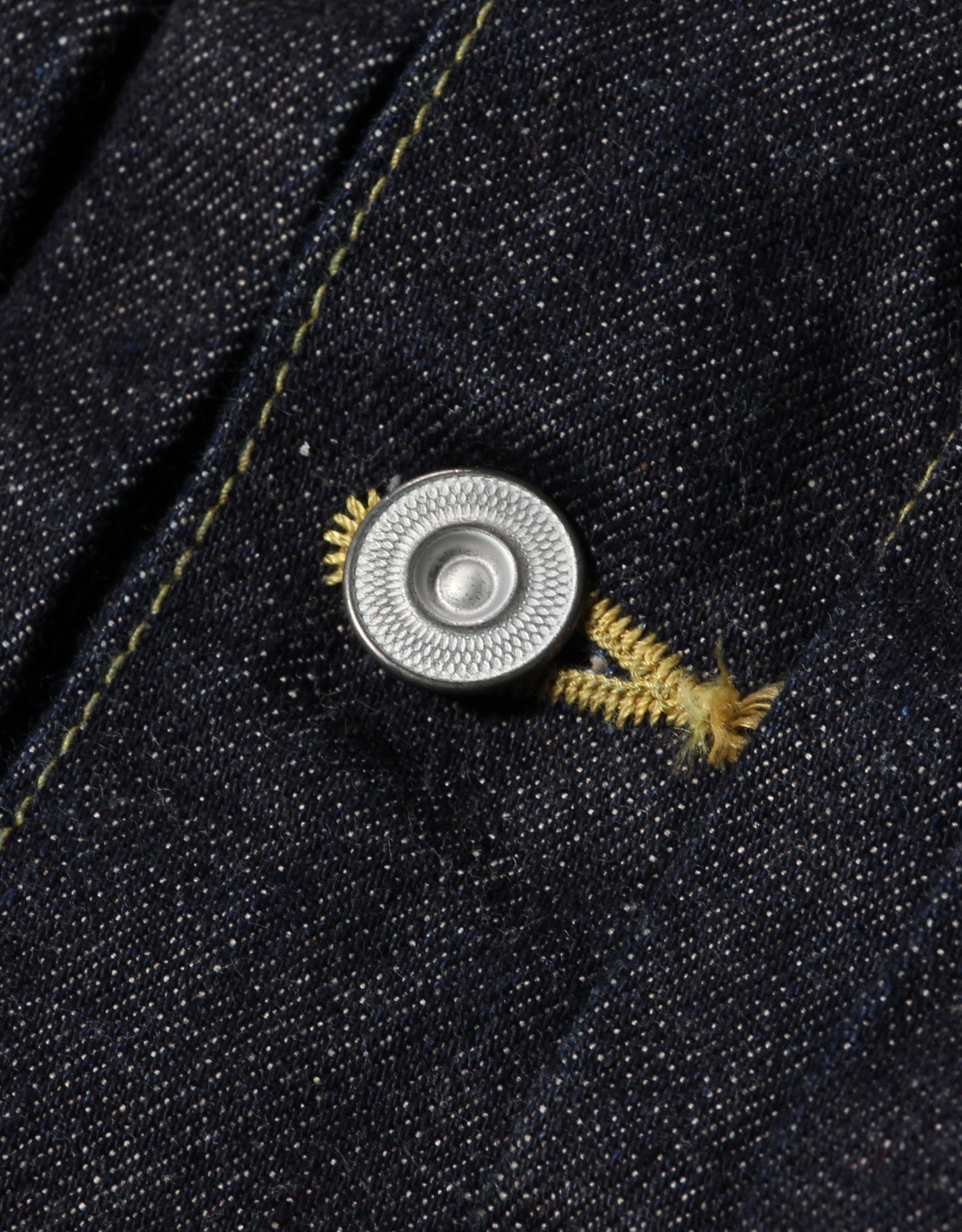 JUMBO 14.5oz セルビッチ 1st デニムジャケット バナナイエロー【SBJ-145-305】