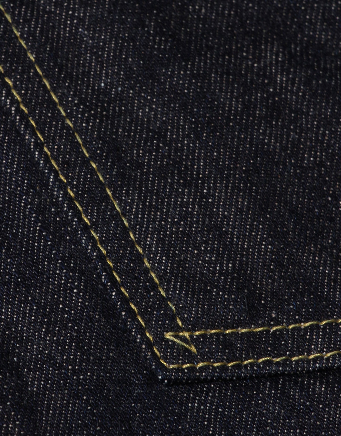 JUMBO 14.5oz セルビッチ 1st デニムジャケット バナナイエロー【SBJ-145-305】