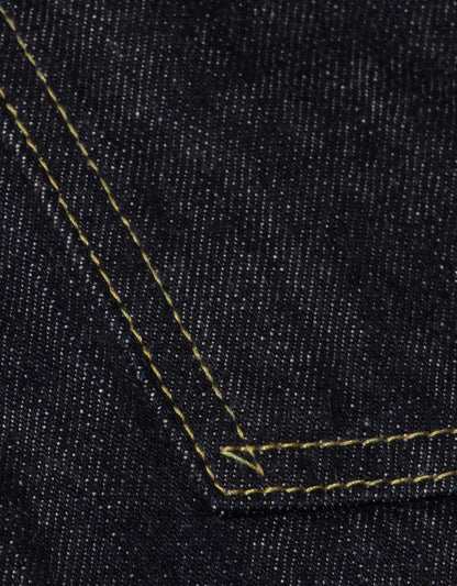 JUMBO 14.5oz セルビッチ 1st デニムジャケット バナナイエロー【SBJ-145-305】