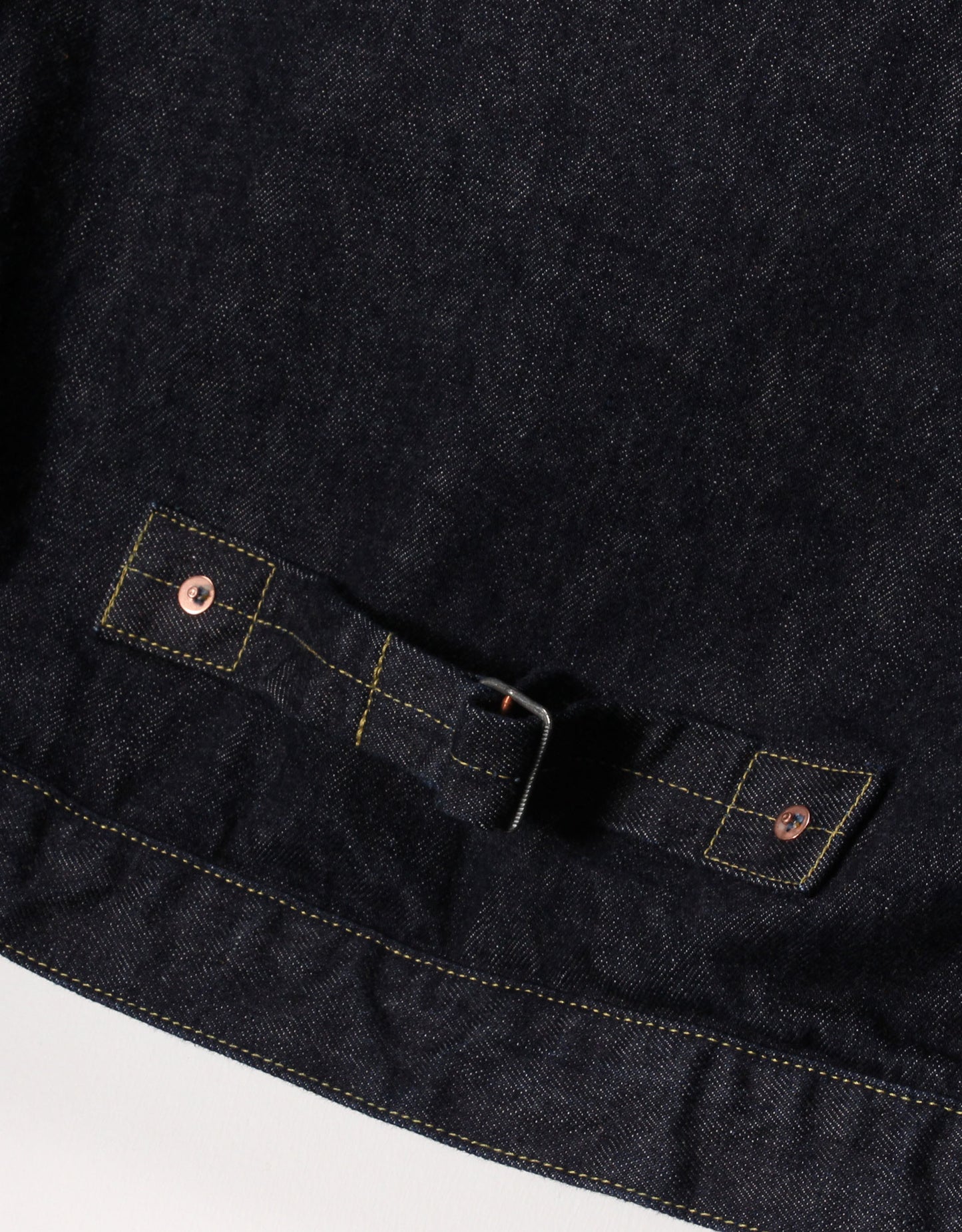 JUMBO 14.5oz セルビッチ 1st デニムジャケット バナナイエロー【SBJ-145-305】