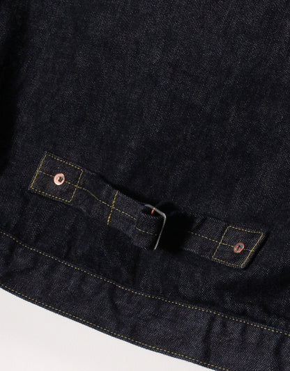 JUMBO 14.5oz セルビッチ 1st デニムジャケット バナナイエロー【SBJ-145-305】