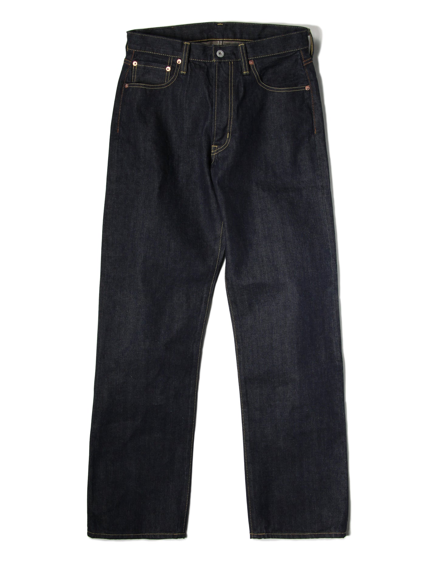 PIONEER 13.7oz セルビッチストレートジーンズ【SBP-137-2001】