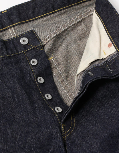 PIONEER 13.7oz セルビッチストレートジーンズ【SBP-137-2001】