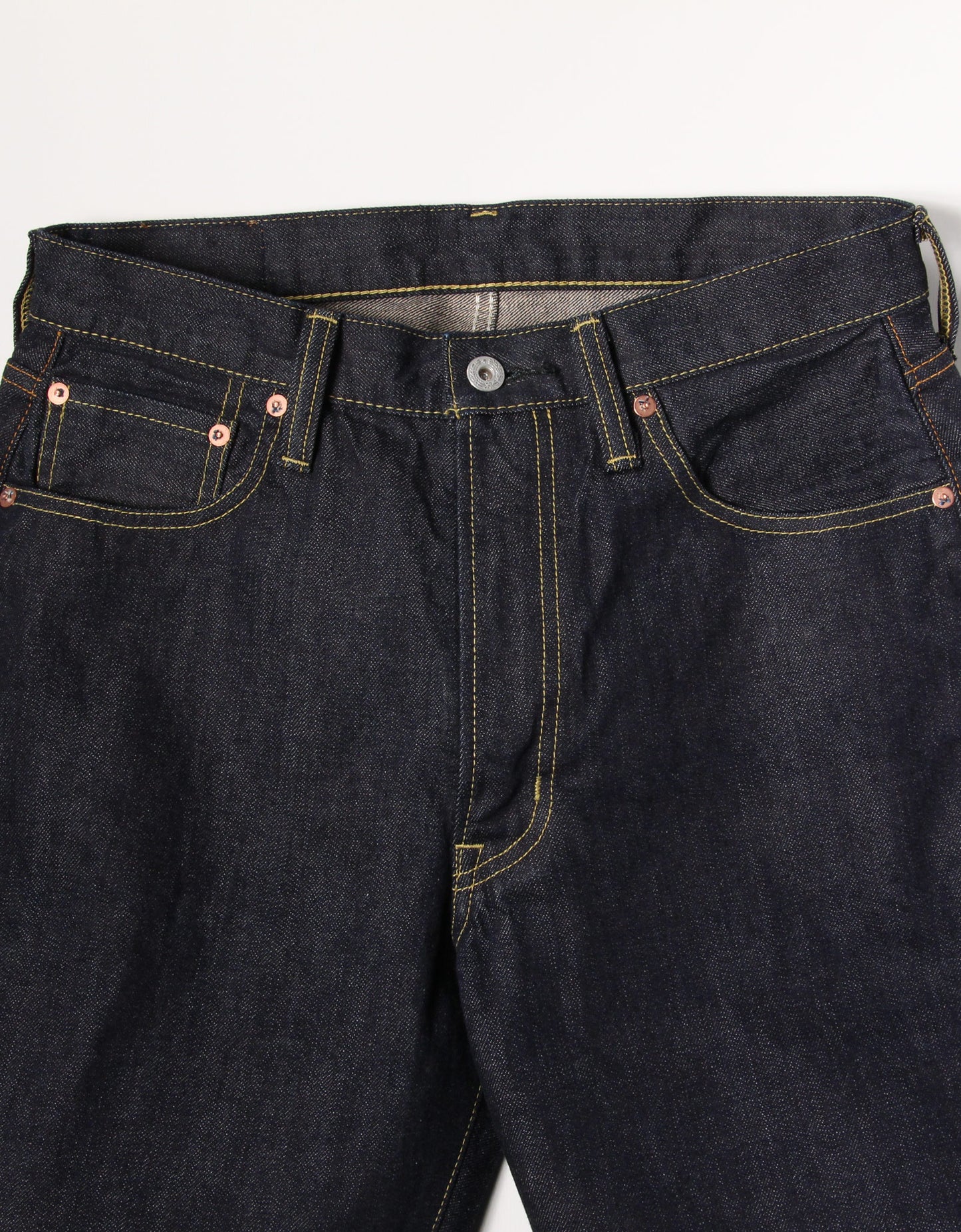 PIONEER 13.7oz セルビッチストレートジーンズ【SBP-137-2001】