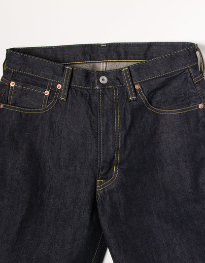 PIONEER 13.7oz セルビッチストレートジーンズ【SBP-137-2001】