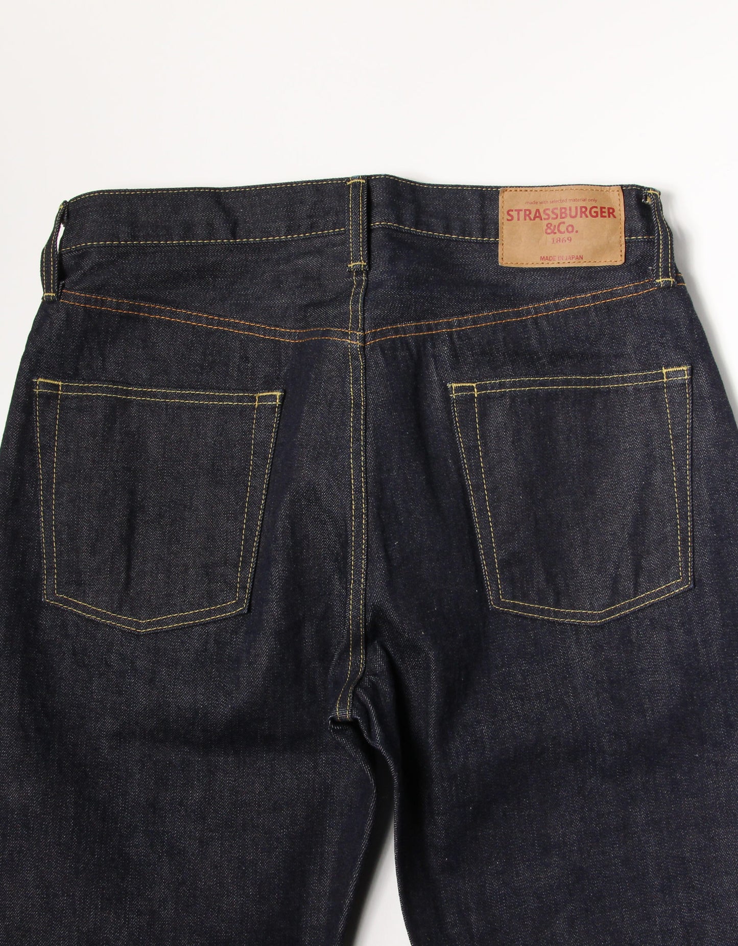 PIONEER 13.7oz セルビッチストレートジーンズ【SBP-137-2001】