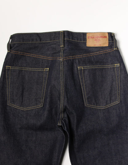 PIONEER 13.7oz セルビッチストレートジーンズ【SBP-137-2001】