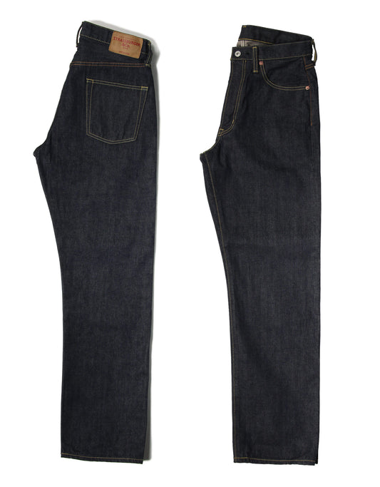 PIONEER 13.7oz セルビッチストレートジーンズ【SBP-137-2001】