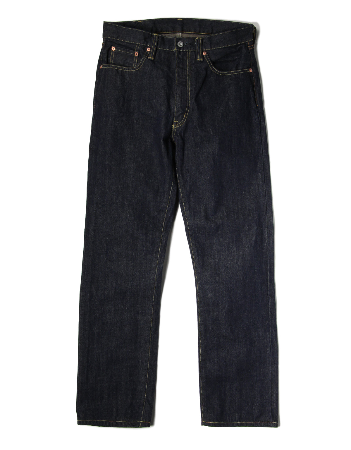 PIONEER 13.7oz セルビッチレギュラーストレートジーンズ【SBP-137-4001】