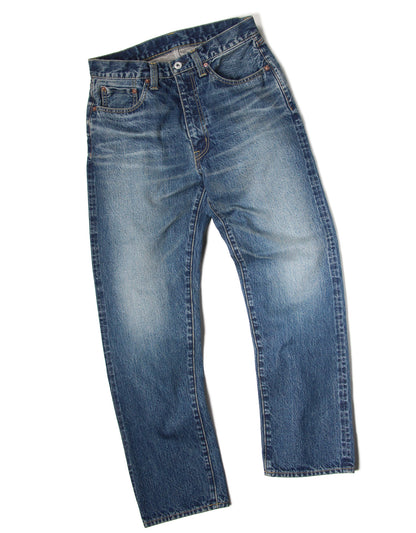 PIONEER 13.7oz セルビッチレギュラーストレートジーンズ エイジング 53【SBP-137-4001E53】