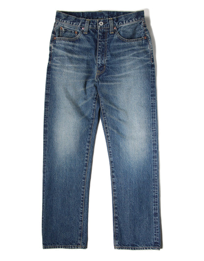 PIONEER 13.7oz セルビッチレギュラーストレートジーンズ エイジング 53【SBP-137-4001E53】