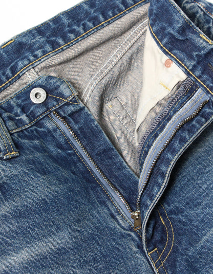 PIONEER 13.7oz セルビッチレギュラーストレートジーンズ エイジング 53【SBP-137-4001E53】