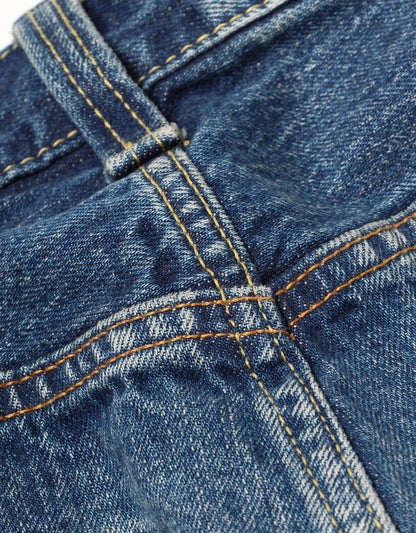 PIONEER 13.7oz セルビッチレギュラーストレートジーンズ エイジング 53【SBP-137-4001E53】