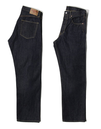 PIONEER 13.7oz セルビッチクラシックストレートジーンズ【SBP-137-5001】