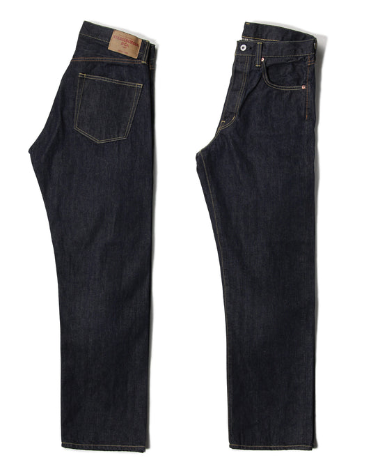PIONEER 13.7oz セルビッチクラシックストレートジーンズ【SBP-137-5001】