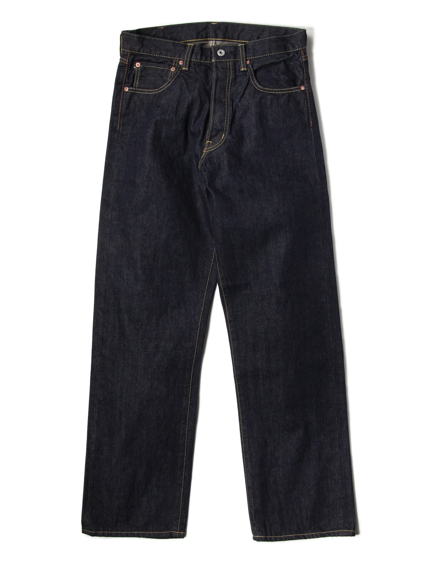 PIONEER 13.7oz セルビッチクラシックストレートジーンズ【SBP-137-5001】