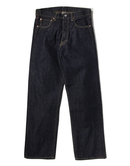 PIONEER 13.7oz セルビッチクラシックストレートジーンズ【SBP-137-5001】