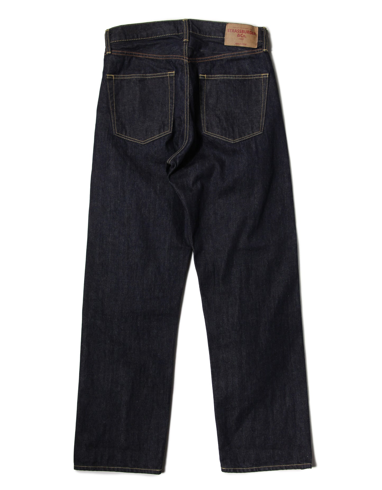 PIONEER 13.7oz セルビッチクラシックストレートジーンズ【SBP-137-5001】