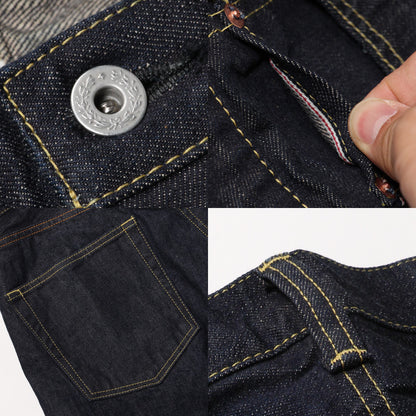 PIONEER 13.7oz セルビッチストレートジーンズ【SBP-137-2001】