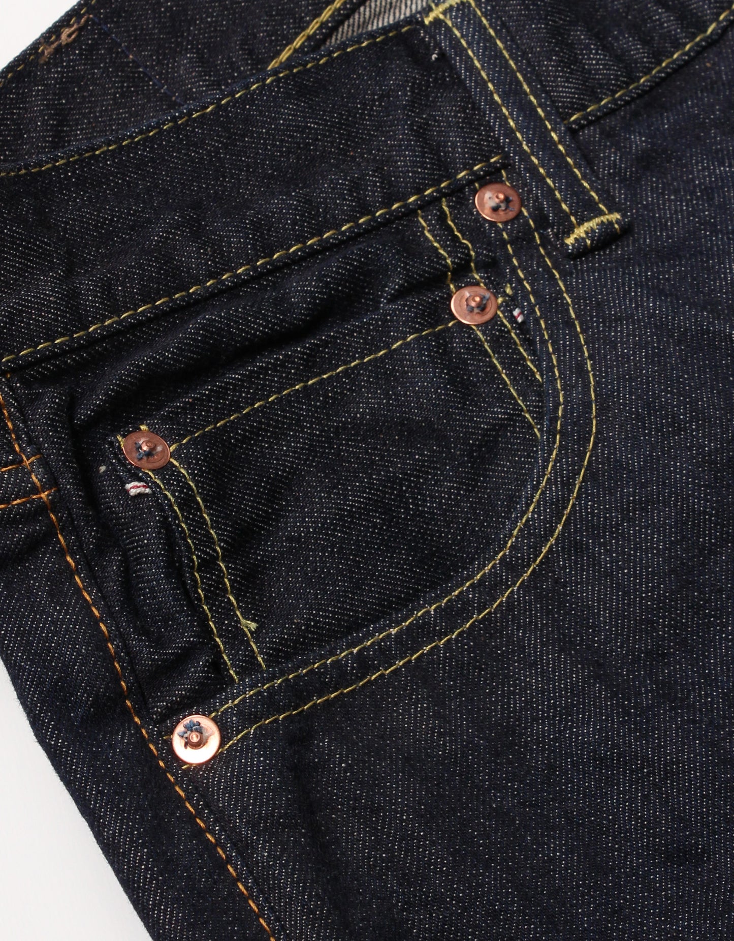 PIONEER 13.7oz セルビッチクラシックストレートジーンズ【SBP-137-5001】