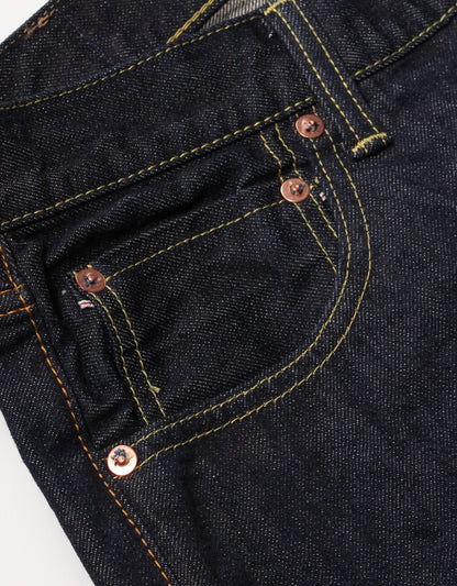 PIONEER 13.7oz セルビッチクラシックストレートジーンズ【SBP-137-5001】