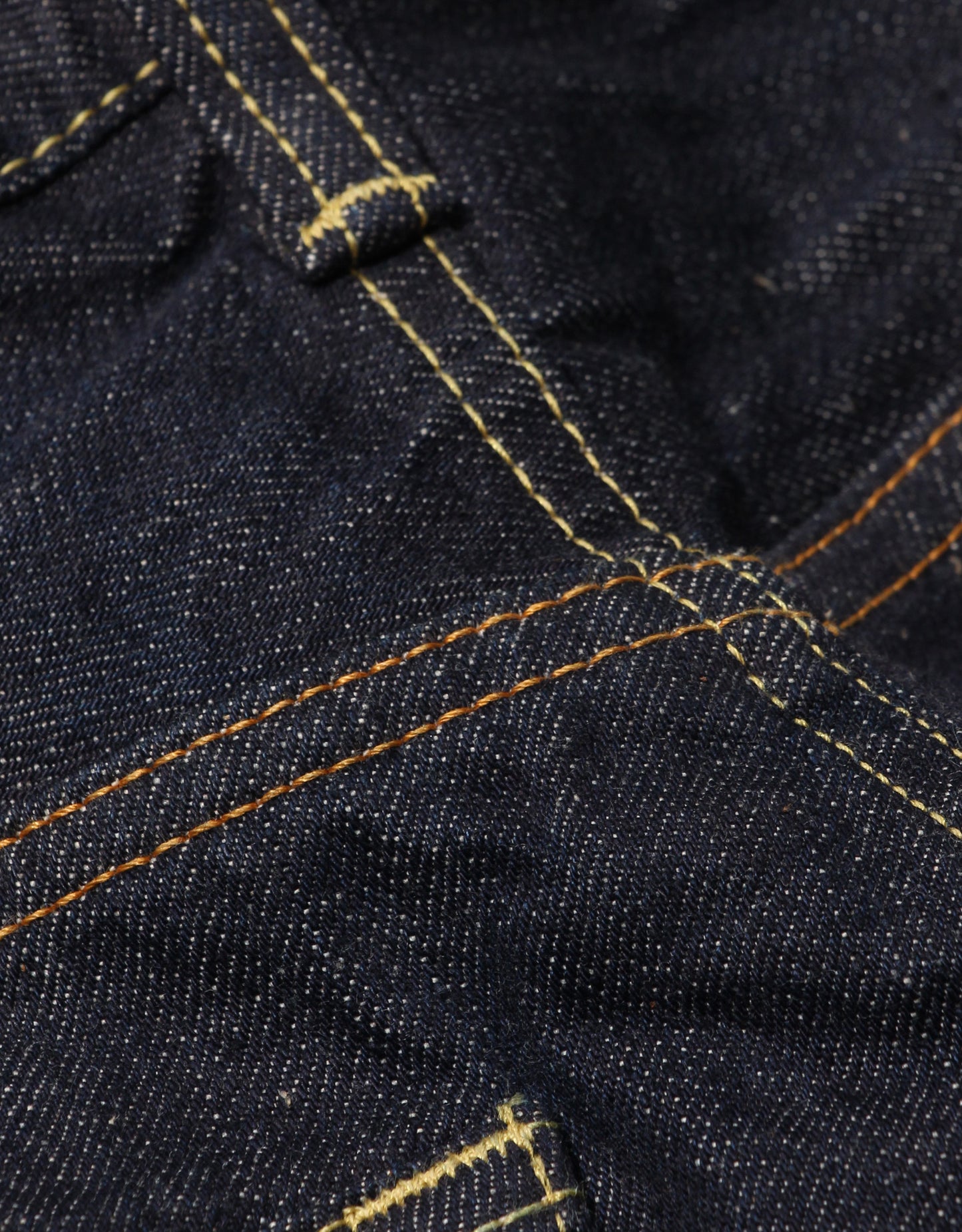 PIONEER 13.7oz セルビッチクラシックストレートジーンズ【SBP-137-5001】