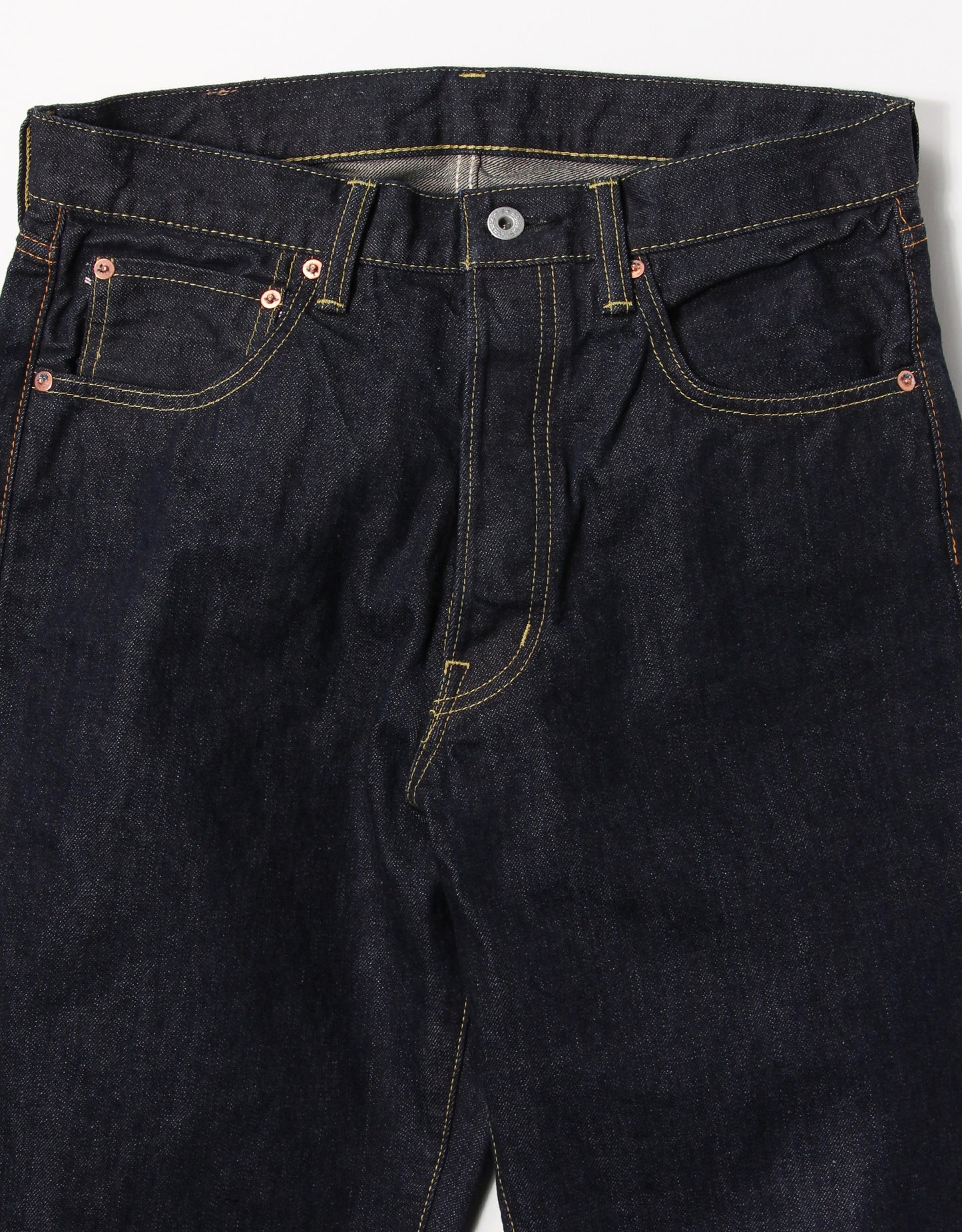 PIONEER 13.7oz セルビッチクラシックストレートジーンズ【SBP-137-5001】