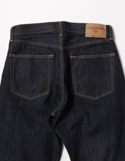 PIONEER 13.7oz セルビッチクラシックストレートジーンズ【SBP-137-5001】