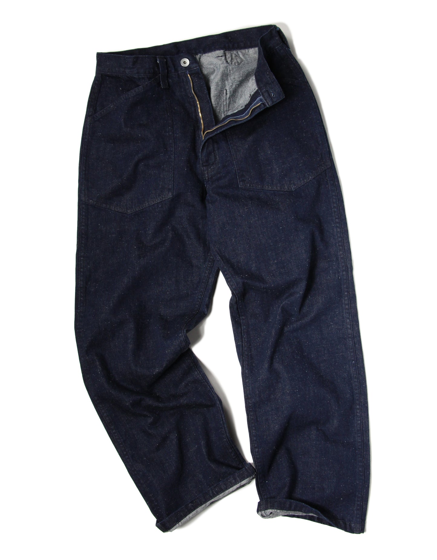 PIONEER 13.7oz Selvedge Straight Jeans [SBP-137-2001]