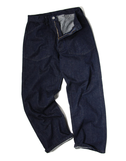 PIONEER 13.7oz Selvedge Straight Jeans [SBP-137-2001]