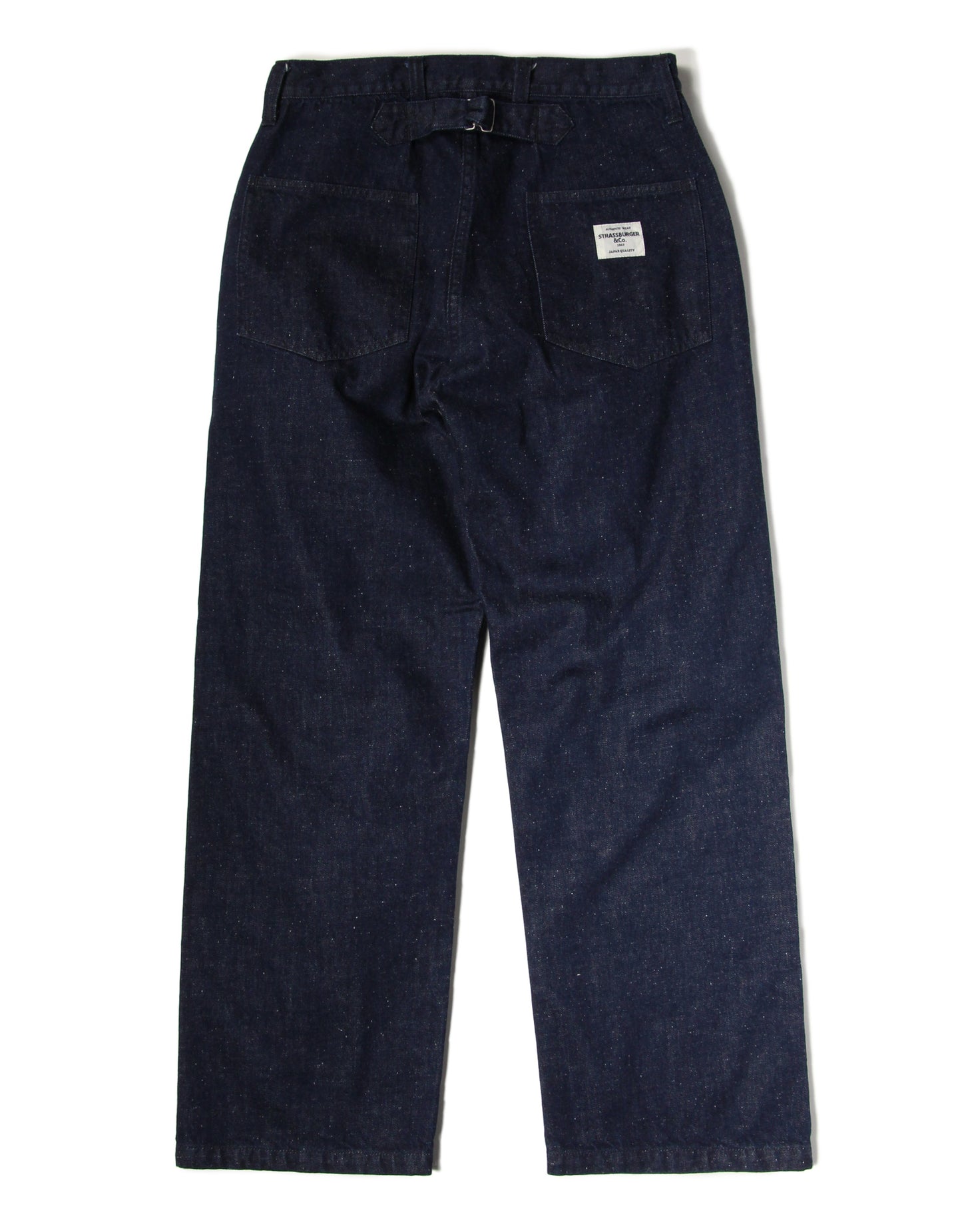 PIONEER 13.7oz Selvedge Straight Jeans [SBP-137-2001]
