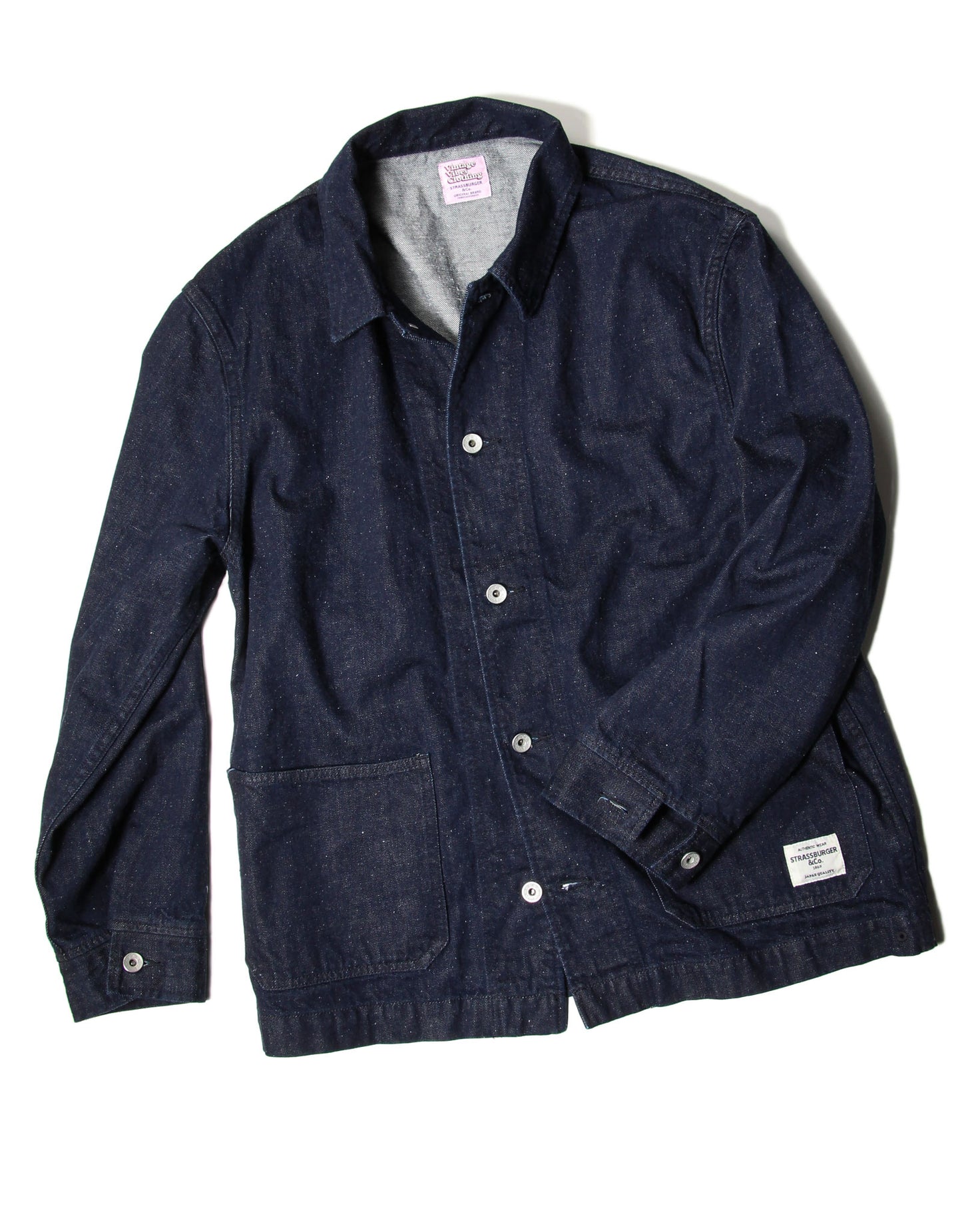 JUMBO 14.5oz Selvedge PH101 Denim Jacket[SBJ-145-332S]