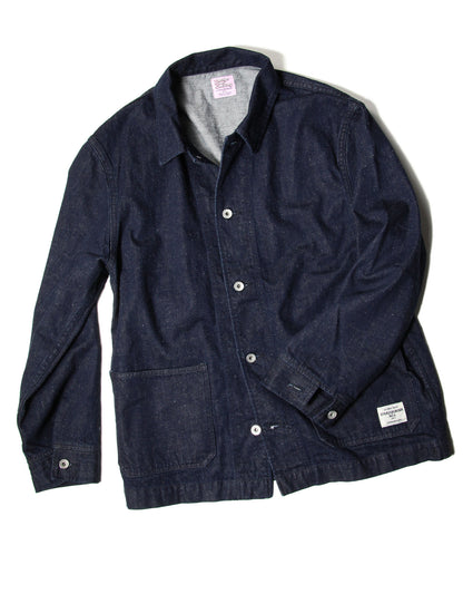 JUMBO 14.5oz Selvedge PH101 Denim Jacket[SBJ-145-332S]