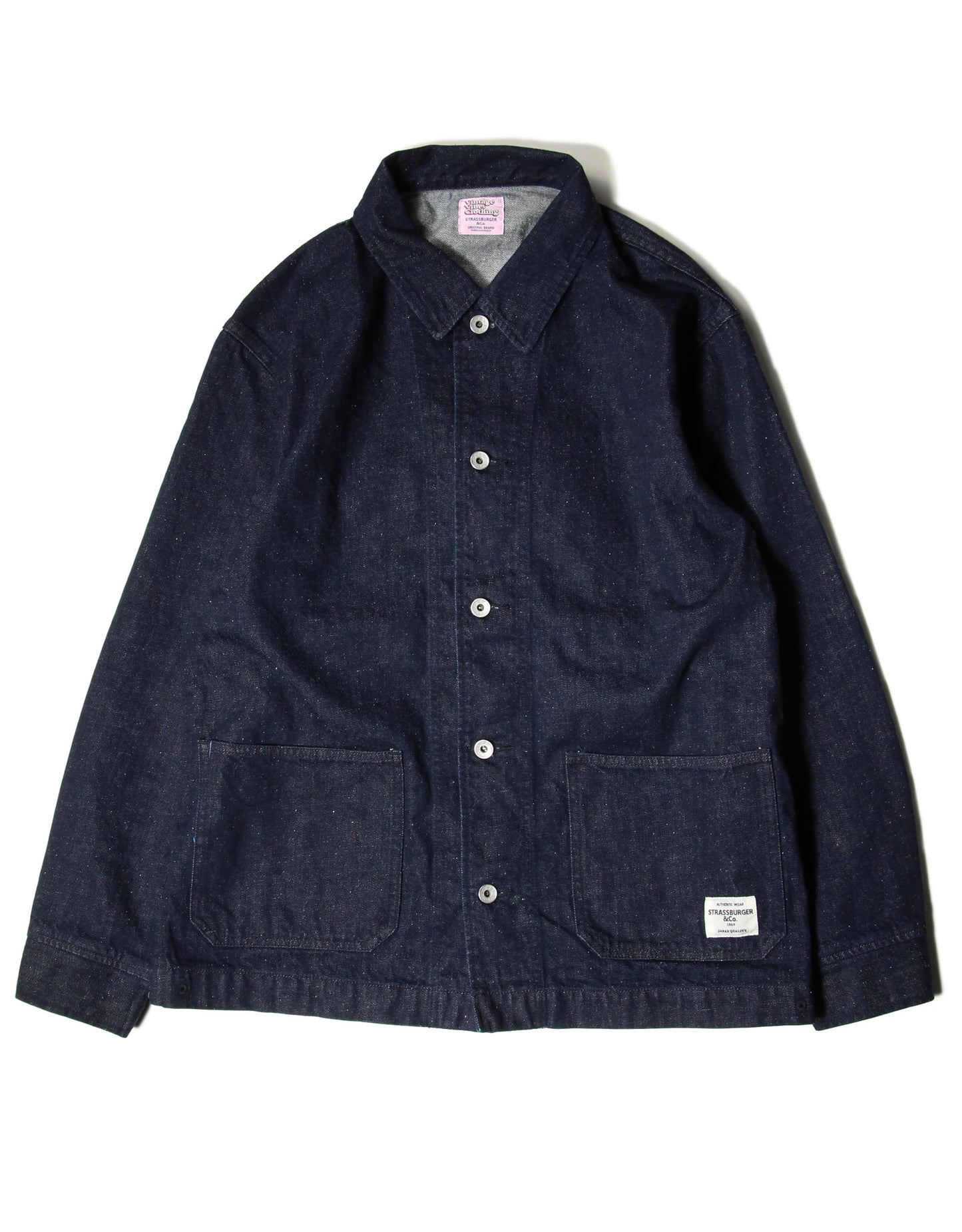 JUMBO 14.5oz Selvedge PH101 Denim Jacket[SBJ-145-332S]