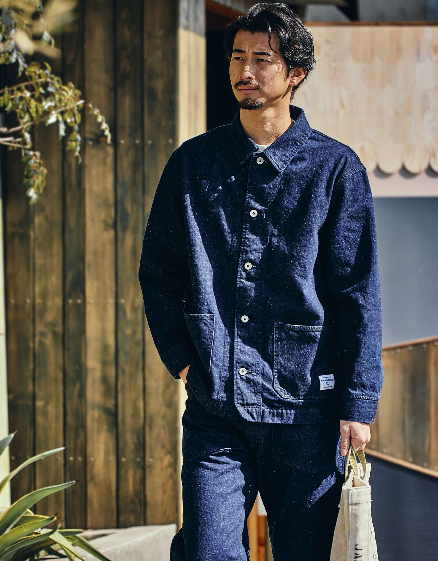 JUMBO 14.5oz Selvedge PH101 Denim Jacket[SBJ-145-332S]