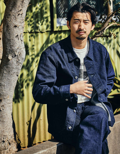 JUMBO 14.5oz Selvedge PH101 Denim Jacket[SBJ-145-332S]