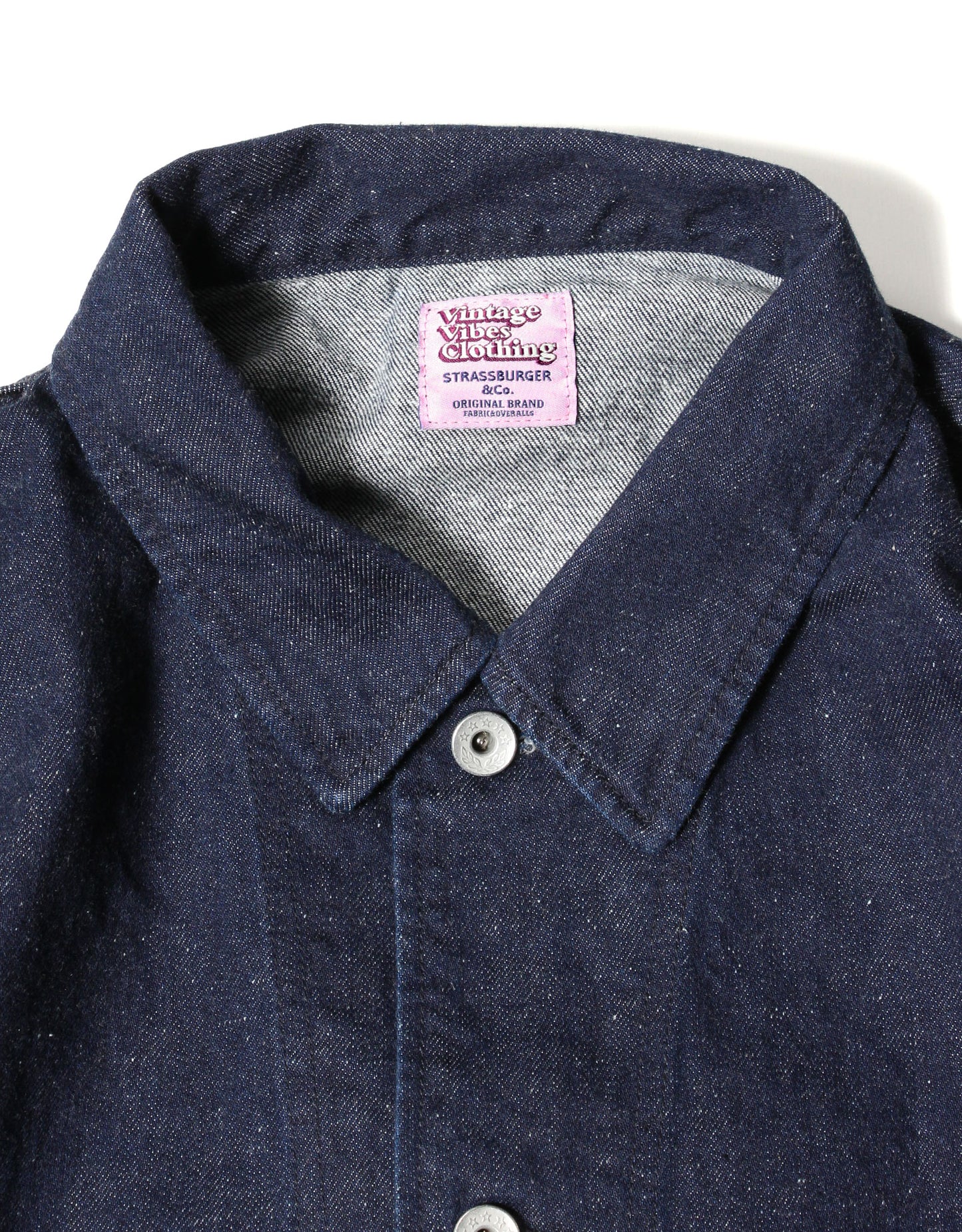 JUMBO 14.5oz Selvedge PH101 Denim Jacket[SBJ-145-332S]