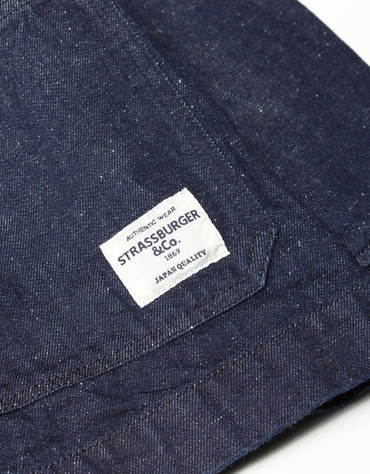 JUMBO 14.5oz Selvedge PH101 Denim Jacket[SBJ-145-332S]