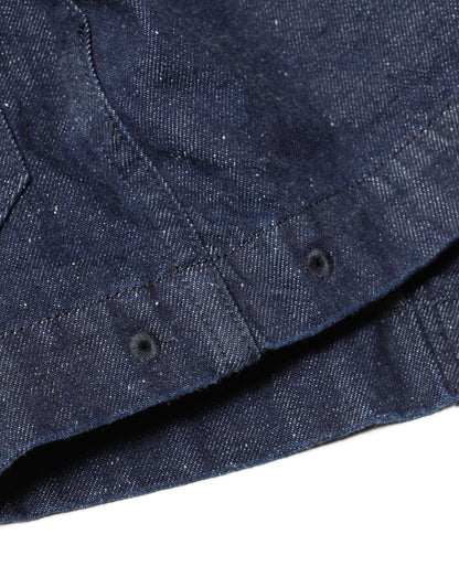 JUMBO 14.5oz Selvedge PH101 Denim Jacket[SBJ-145-332S]