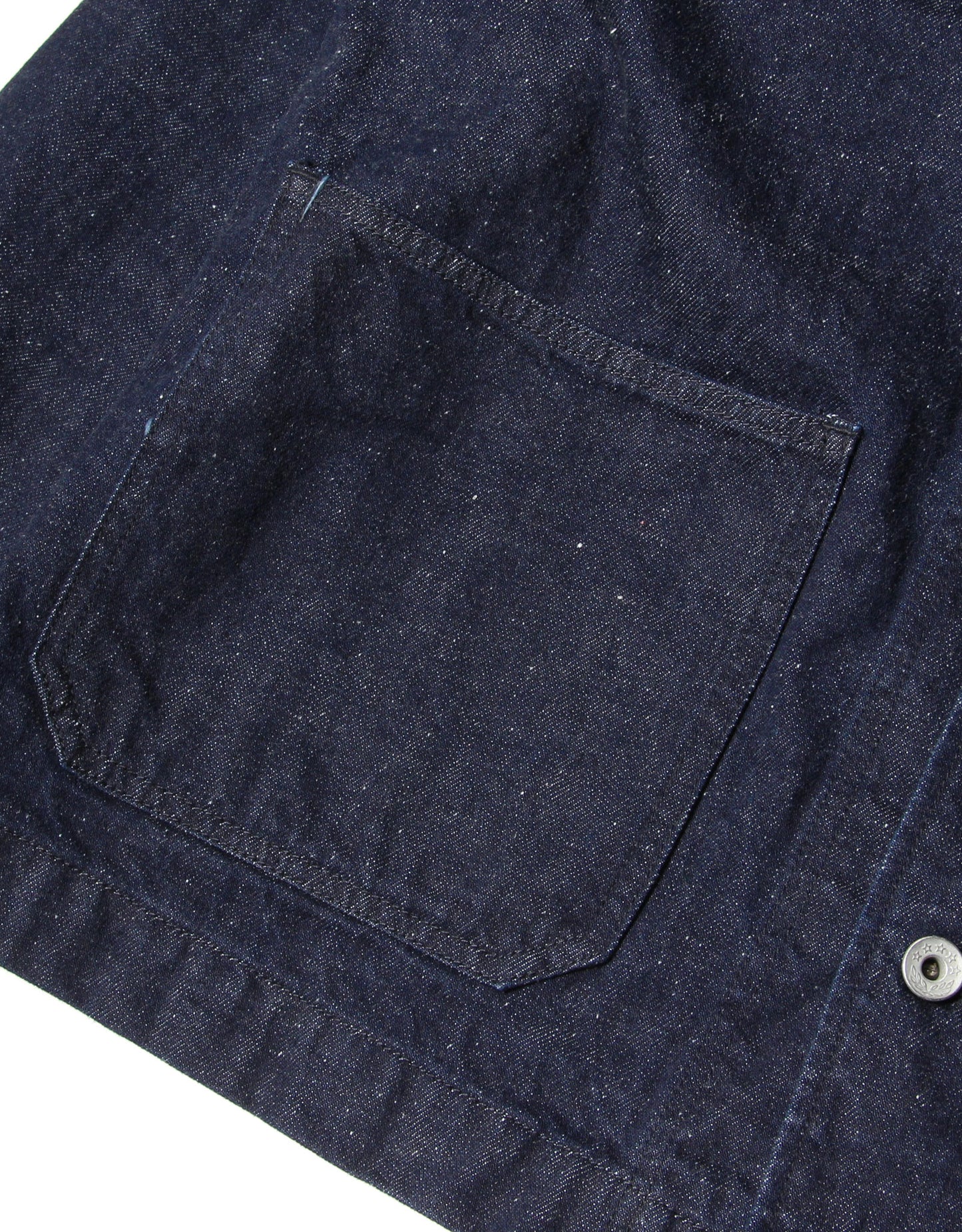 JUMBO 14.5oz Selvedge PH101 Denim Jacket[SBJ-145-332S]