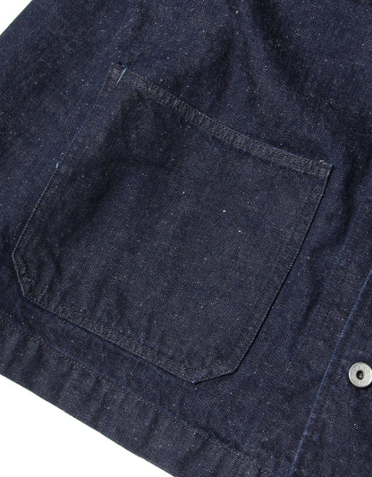JUMBO 14.5oz Selvedge PH101 Denim Jacket[SBJ-145-332S]