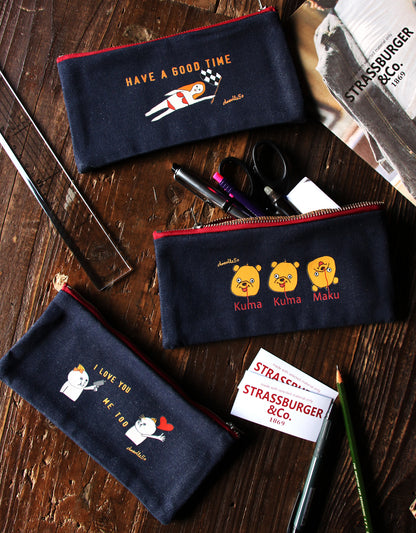 Doodle50コラボペンケース【SD-001,2,3】