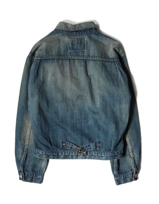 12.5oz SALLY FOX セルビッチ 1stデニムジャケット【SB-SF-305PM】