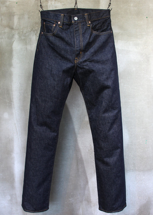 JAMBO 14.5oz テーパードストレートジーンズ ジップフライ T