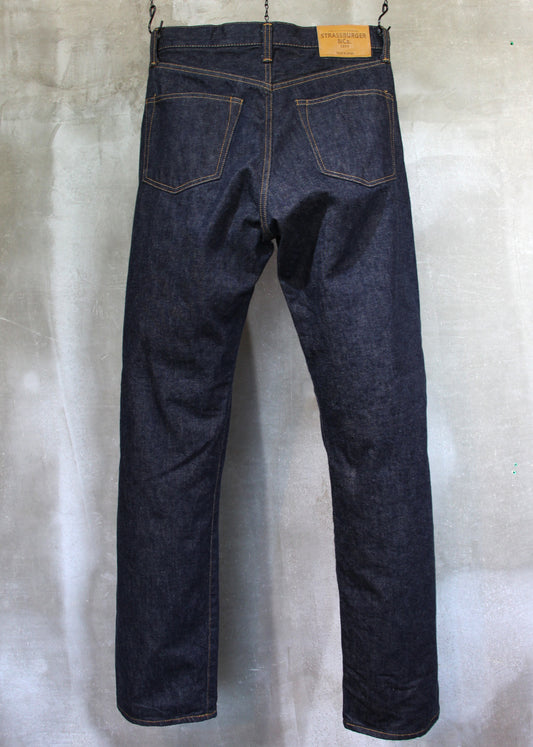 JAMBO 14.5oz テーパードストレートジーンズ ジップフライ T
