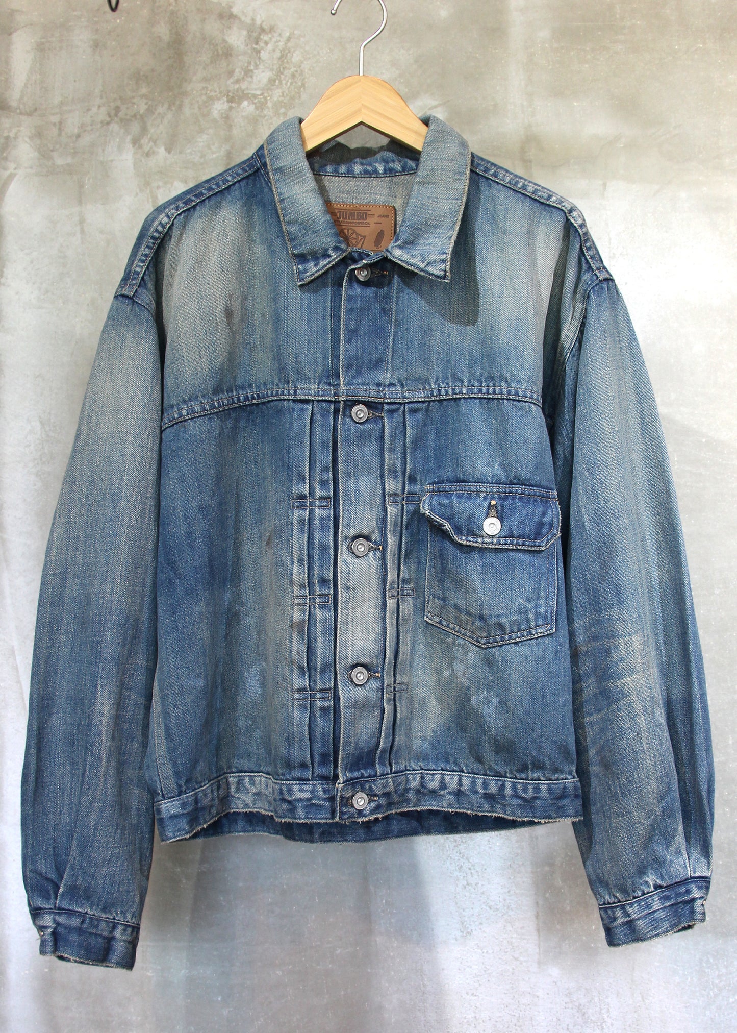 12.5oz サリーフォックス 1st デニムジャケット T